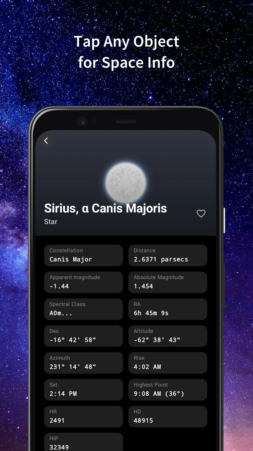 Star Wander - Night Sky Guide screenshot