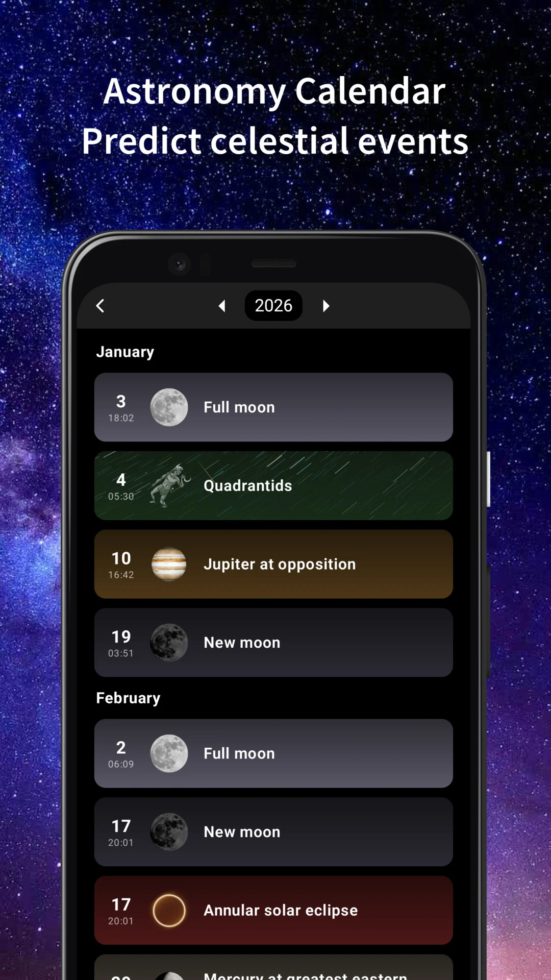 Star Wander - Night Sky Guide screenshot