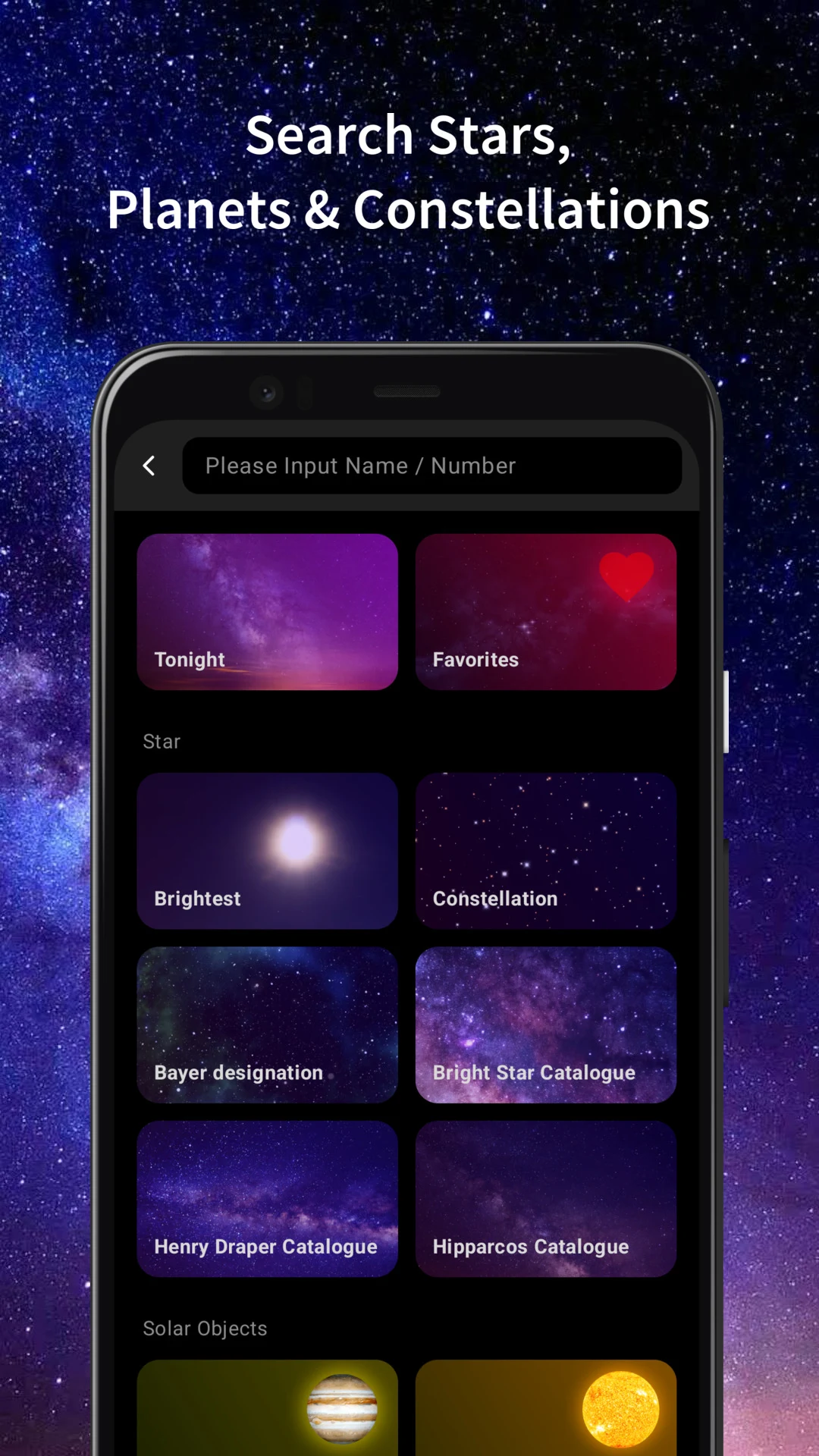 Star Wander - Night Sky Guide screenshot